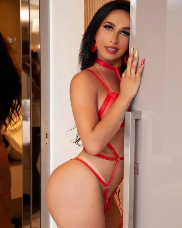 Acompanhante Trans Brenda Moranguinho em Contagem - Foto 85 - Transex Brasil