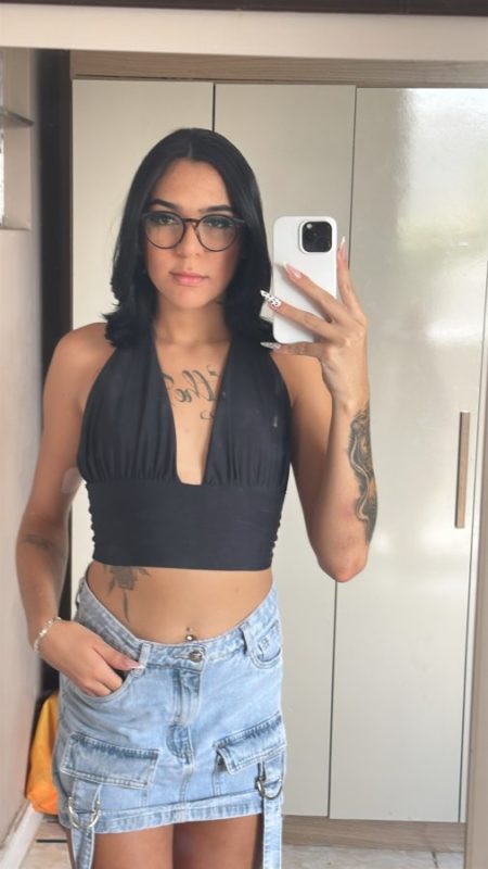 Acompanhante Trans Brenda Ninfa em Campinas