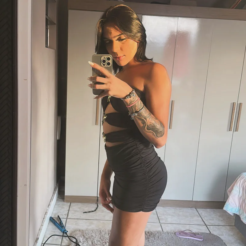 Acompanhante Trans Brenda Ninfa em Ourinhos - Foto 14 - Transex Brasil