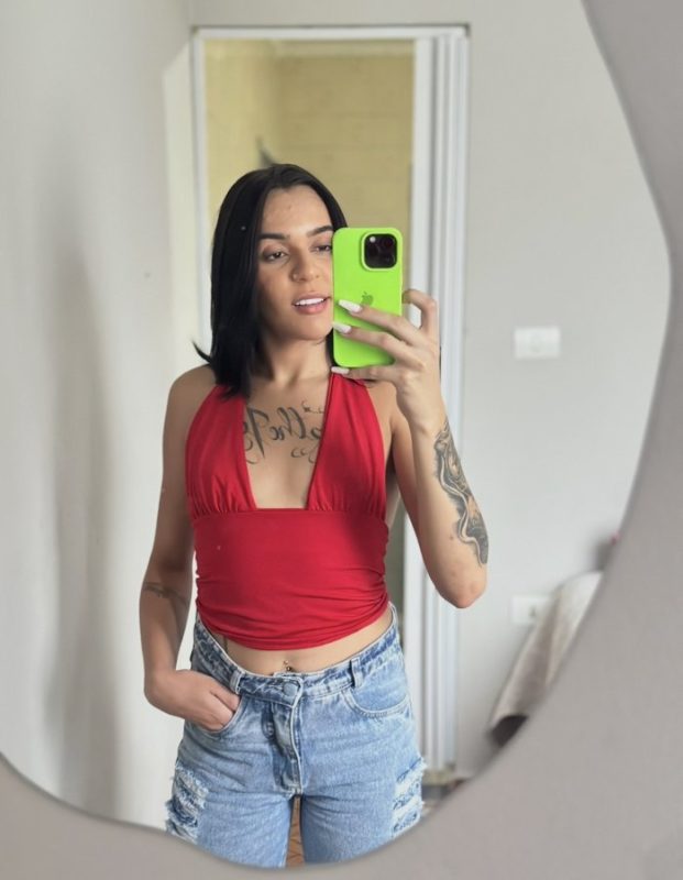Acompanhante Trans Brenda Ninfa em Campinas