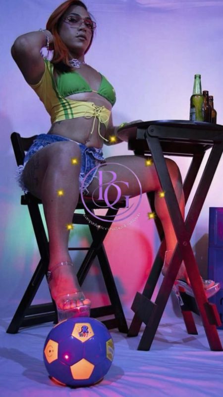 Acompanhante Trans Brigitte Gomes em São Paulo - Foto 17 - Transex Brasil