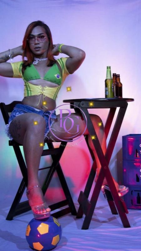 Acompanhante Trans Brigitte Gomes em São Paulo - Foto 19 - Transex Brasil