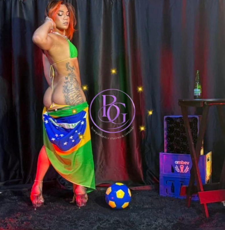 Acompanhante Trans Brigitte Gomes em São Paulo
