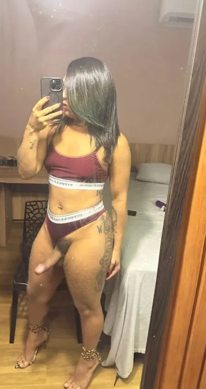 Acompanhante Trans Brigitte Gomes em Brasília - Foto 44 - Transex Brasil