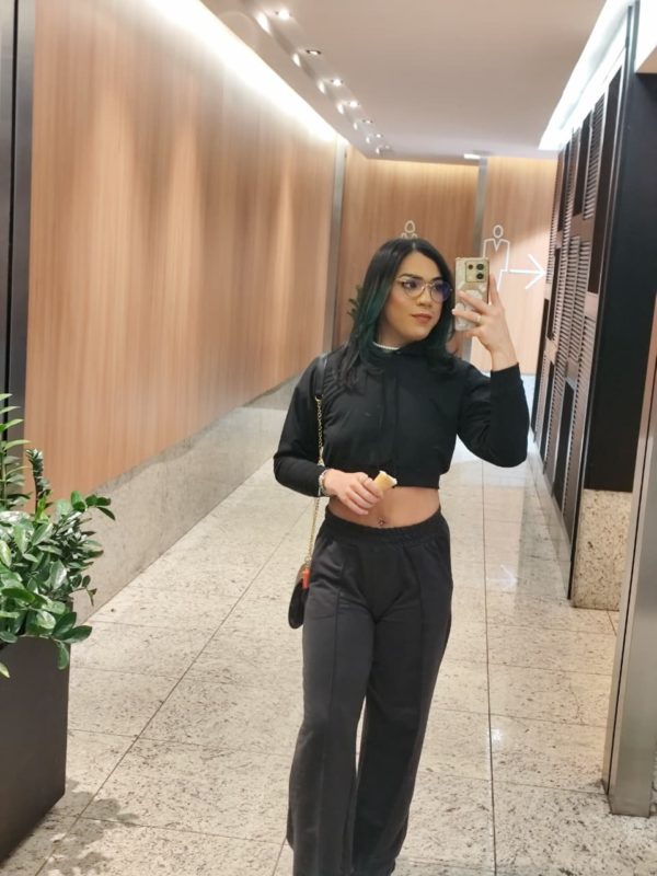 Acompanhante Trans Brigitte Gomes em São Paulo - Foto 57 - Transex Brasil