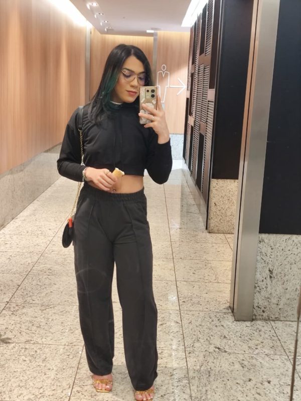 Acompanhante Trans Brigitte Gomes em São Paulo - Foto 59 - Transex Brasil