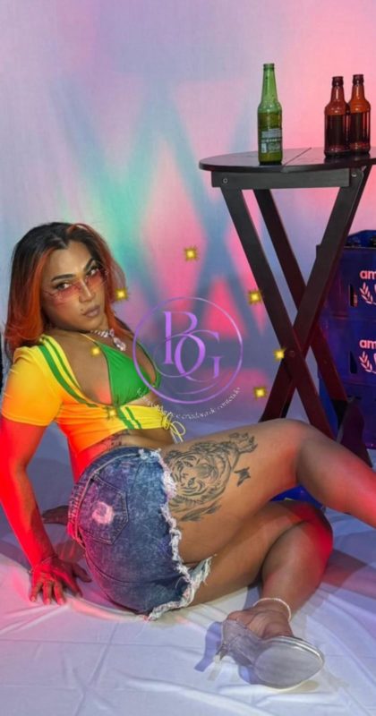 Acompanhante Trans Brigitte Gomes em São Paulo