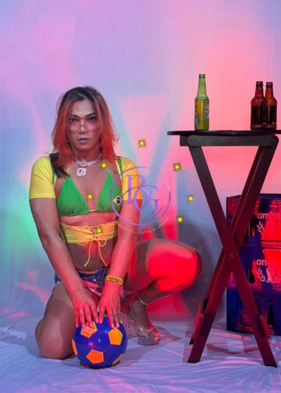 Acompanhante Trans Brigitte Gomes em São Paulo