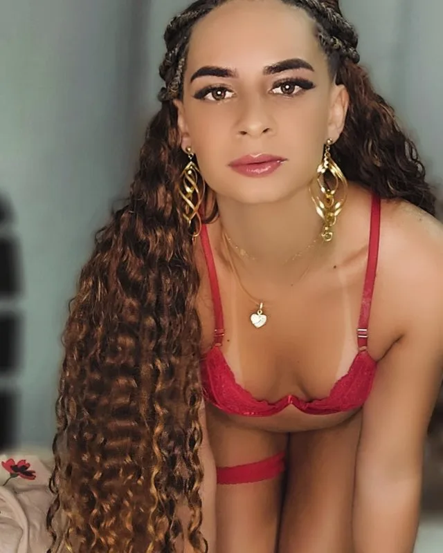 Acompanhante Trans Bru Angel em Duque de Caxias - Foto 9 - Transex Brasil