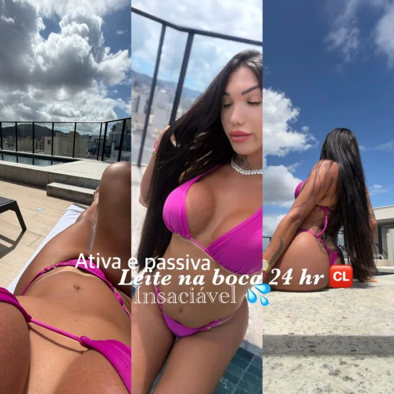 Acompanhante Trans Bruna em Ananindeua - Foto 52 - Transex Brasil