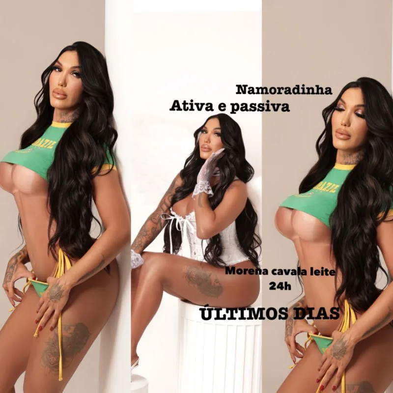 Acompanhante Trans Bruna em Ananindeua - Foto 59 - Transex Brasil