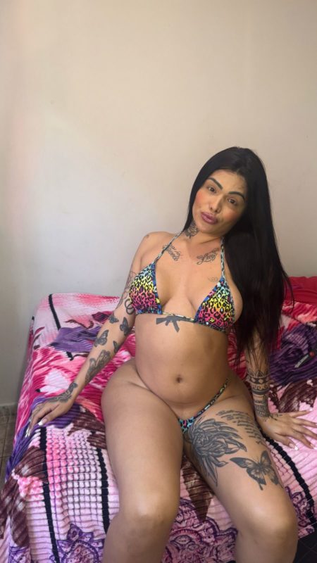 Acompanhante Trans Bruna Baia em Uberlândia - Foto 57 - Transex Brasil