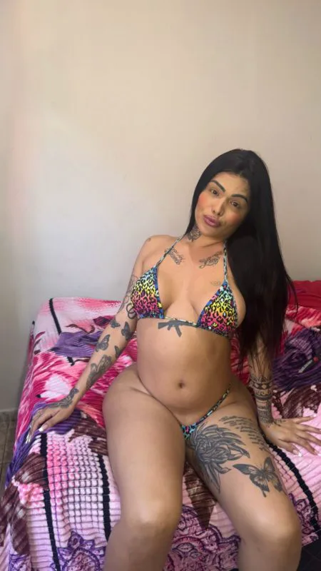 Acompanhante Trans Bruna Baia em Uberaba - Foto 57 - Transex Brasil