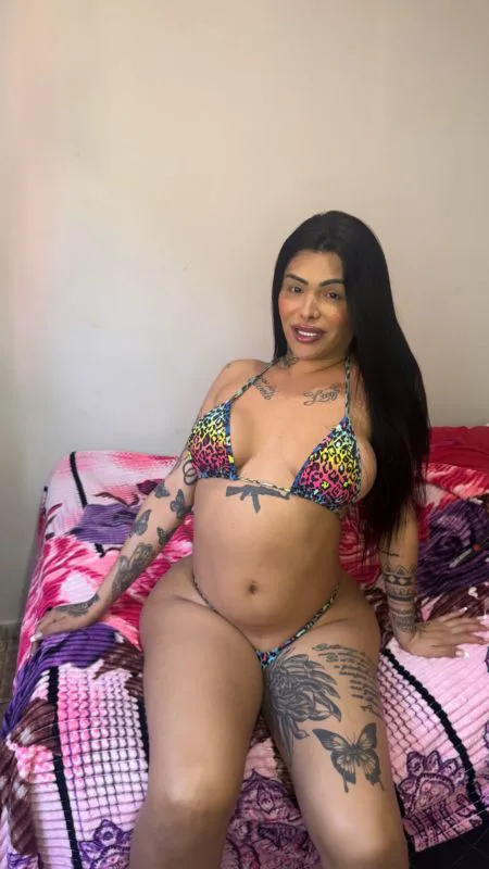 Acompanhante Trans Bruna Baia em Uberaba - Foto 58 - Transex Brasil