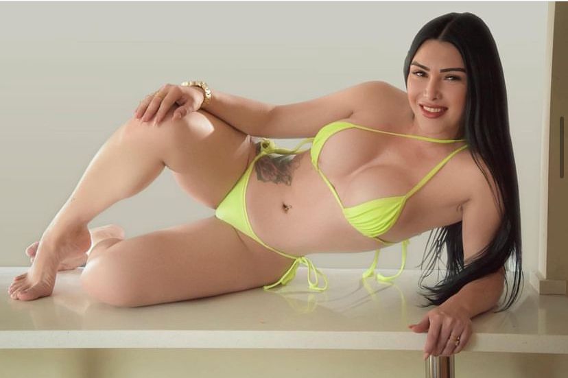 Acompanhante Trans Bruna Brasil em Porto Velho