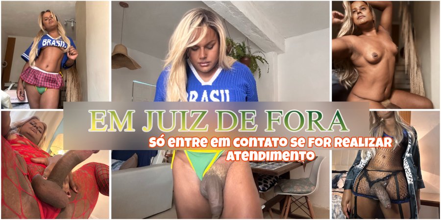 Acompanhante Trans Bruna Cavallona em Juiz de Fora