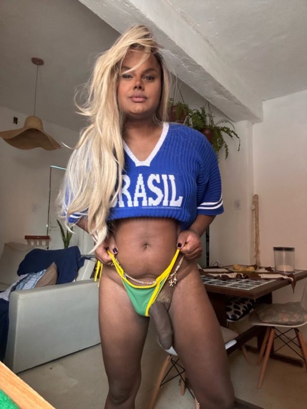 Acompanhante Trans Bruna Cavallona em Juiz de Fora