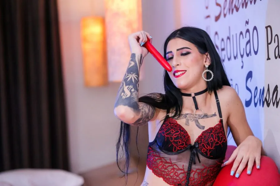 Acompanhante Trans Bruna Christal em Campinas - Foto 46 - Transex Brasil