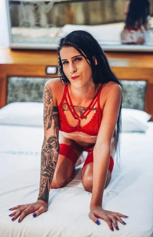 Acompanhante Trans Bruna Christal em Campinas - Foto 47 - Transex Brasil