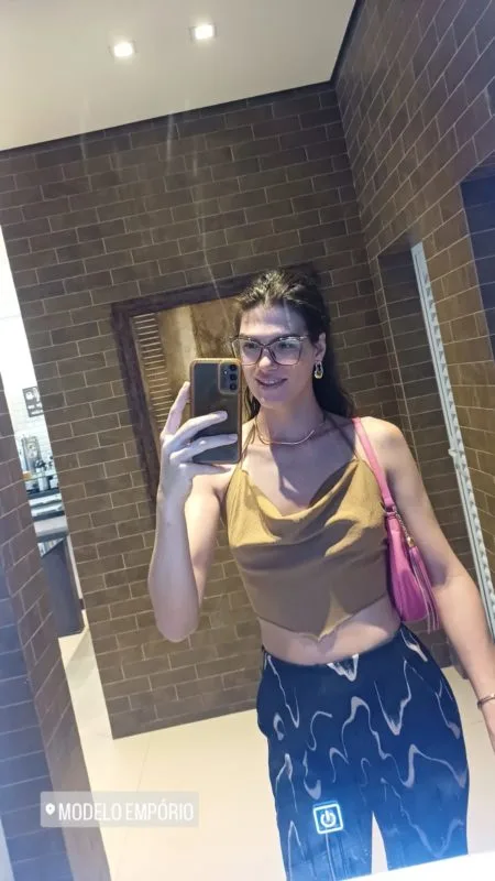 Acompanhante Trans Bruna Colombo em São Paulo - Foto 80 - Transex Brasil