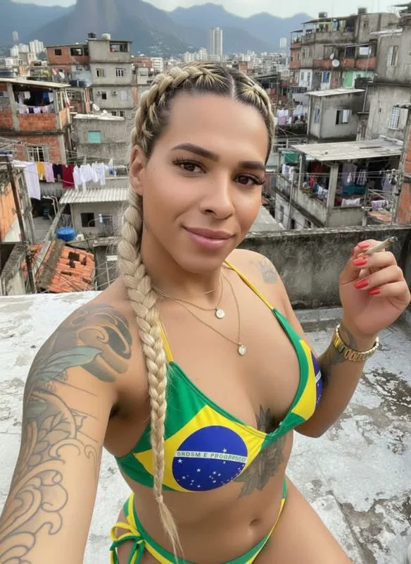 Acompanhante Trans Bruna Delamary em Goiânia - Foto 9 - Transex Brasil
