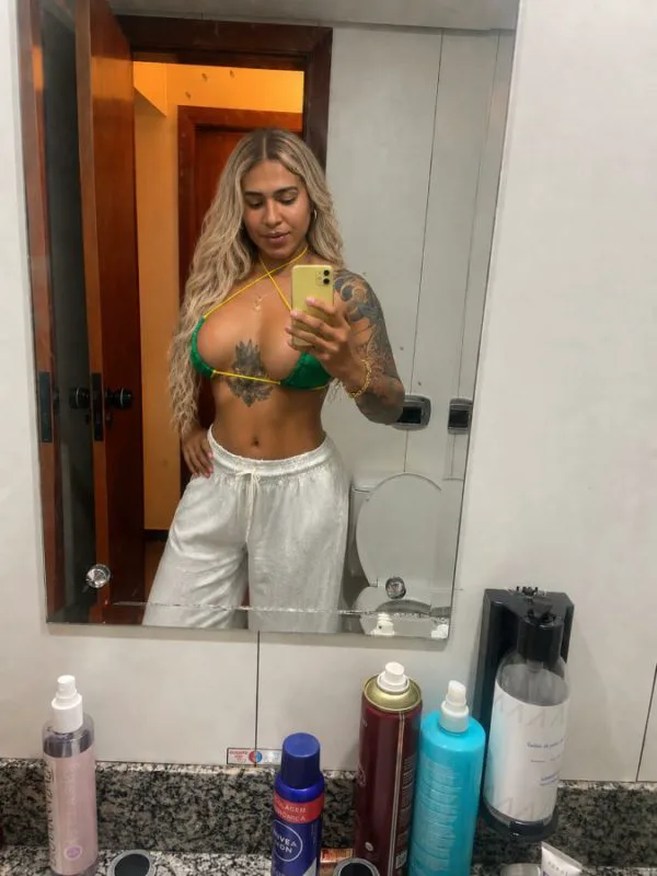 Acompanhante Trans Bruna Delamary em Goiânia - Foto 10 - Transex Brasil