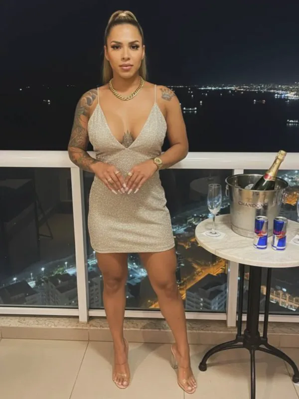 Acompanhante Trans Bruna Delamary em Goiânia - Foto 19 - Transex Brasil
