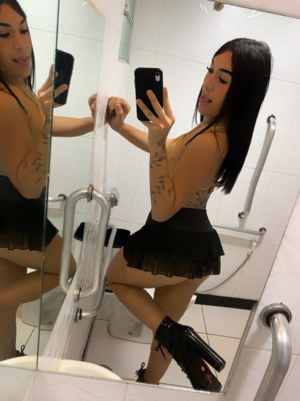 Acompanhante Trans Bruna Gomes em São José do Rio Preto - Foto 1 - Transex Brasil