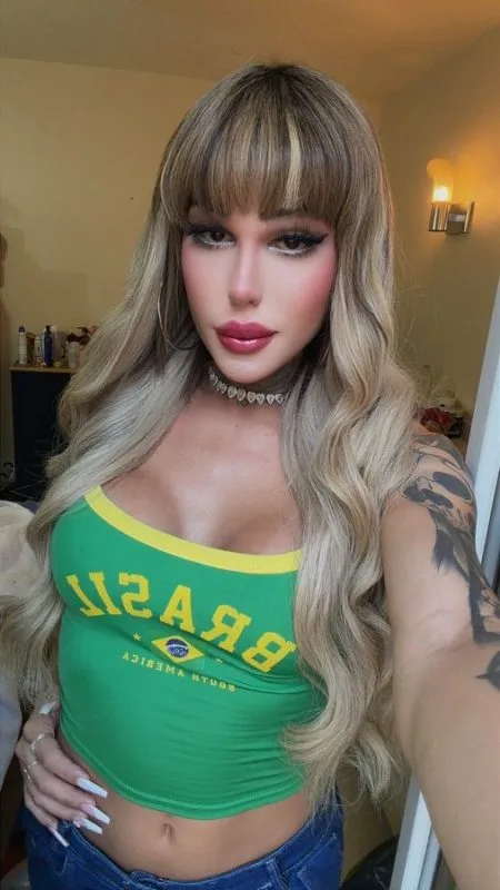 Acompanhante Trans Bruna Louize em Londrina - Foto 63 - Transex Brasil