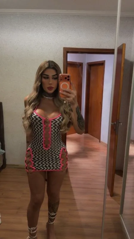 Acompanhante Trans Bruna Louize em Londrina - Foto 94 - Transex Brasil