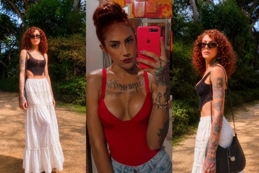Acompanhante Trans Bruna Marion em São Paulo - Foto 44 - Transex Brasil