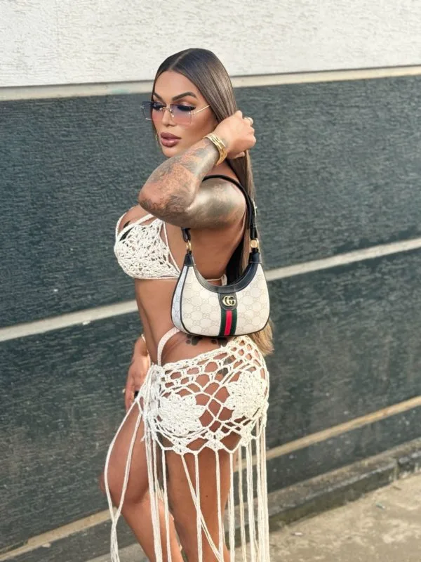 Acompanhante Trans Bruna Martins em Contagem - Foto 73 - Transex Brasil