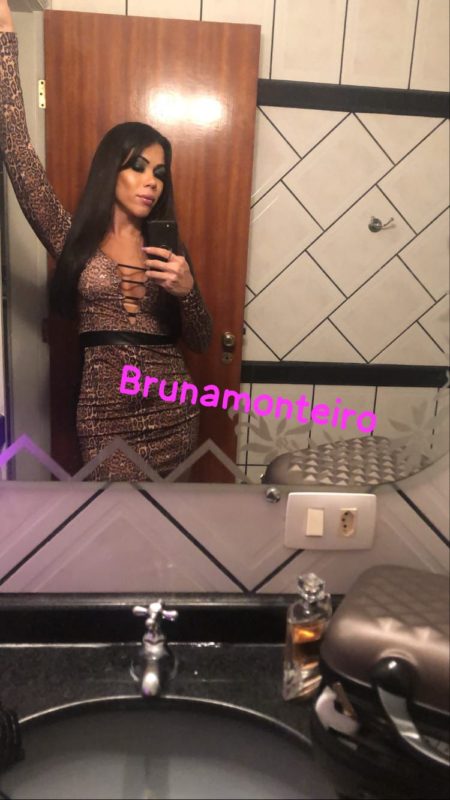 Acompanhante Trans Bruna Monteiro em Campo Grande
