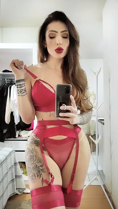 Acompanhante Trans Bruna Mrachna em Curitiba - Foto 29 - Transex Brasil