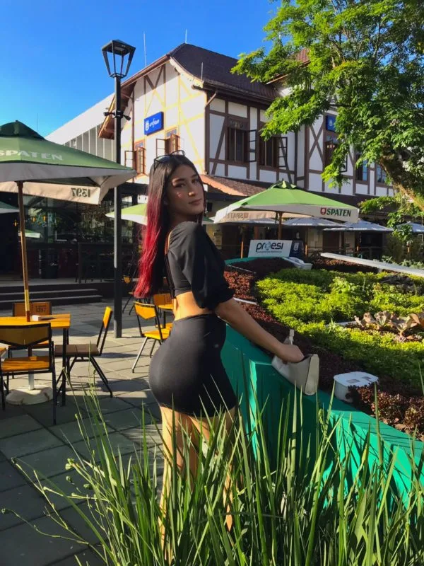 Acompanhante Trans Bruna Nogueira em Blumenau - Foto 24 - Transex Brasil