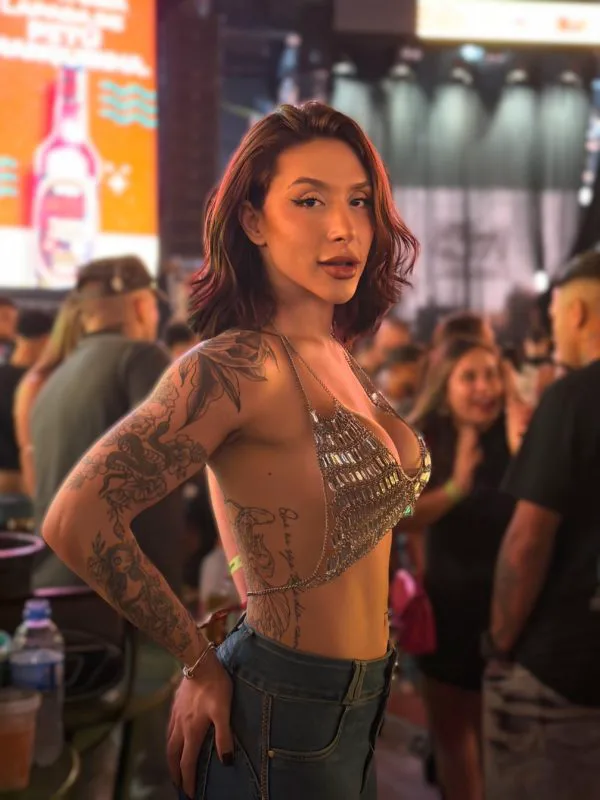 Acompanhante Trans Bruna Prado em Rio de Janeiro