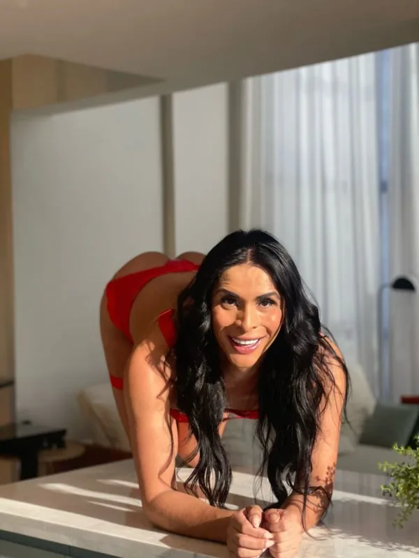 Acompanhante Trans Bruna Santos em Porto Alegre - Foto 17 - Transex Brasil