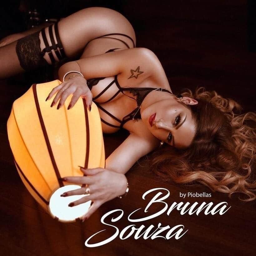 Acompanhante Trans Bruna Trans em Diadema