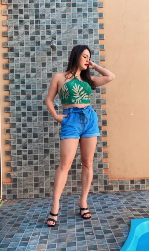 Acompanhante Trans Bruna Transexy em São Vicente - Foto 71 - Transex Brasil