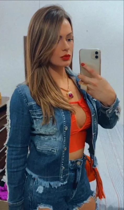 Acompanhante Trans Bruna Transexy em São Vicente - Foto 82 - Transex Brasil