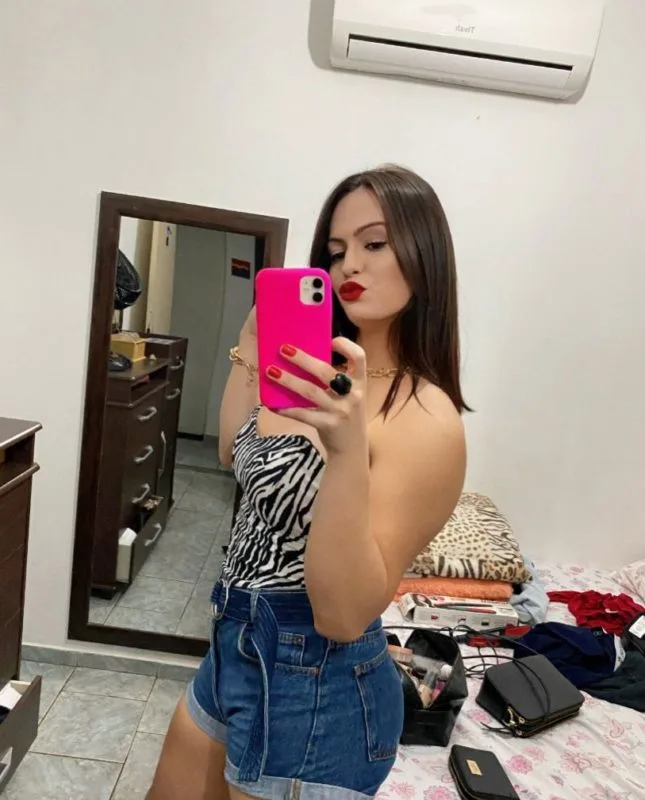 Acompanhante Trans Bruna Transexy em São Vicente - Foto 84 - Transex Brasil