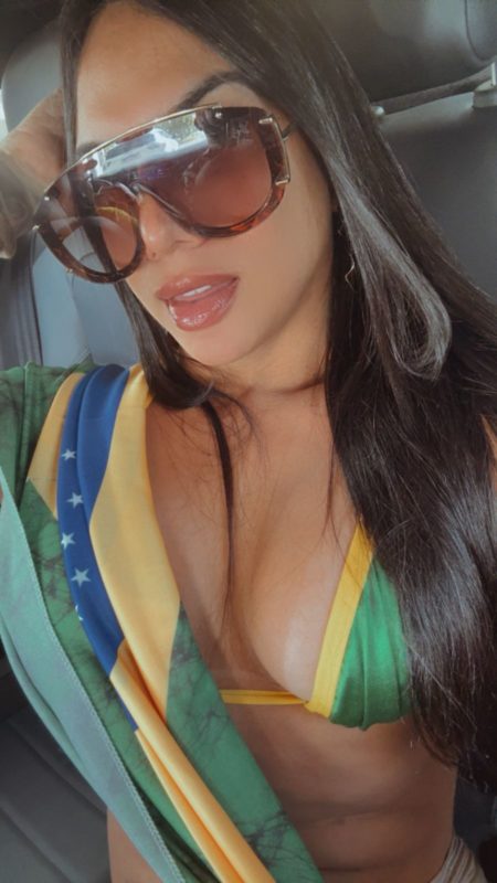 Acompanhante Trans Bruninha Soares em Aracaju