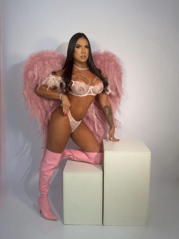 Acompanhante Trans Bruninha Soares em Aracaju