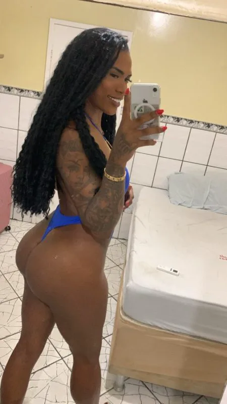 Acompanhante Trans Brunna Bacelar em Salvador
