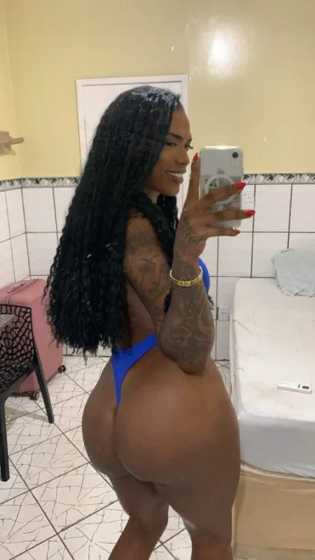Acompanhante Trans Brunna Bacelar em Salvador