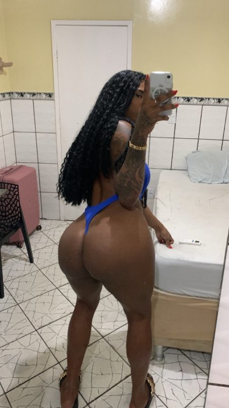 Acompanhante Trans Brunna Bacelar em Salvador