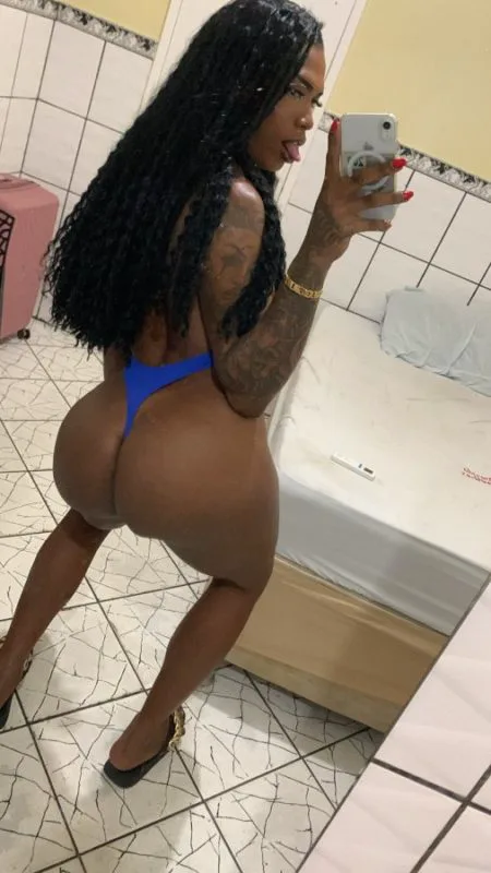 Acompanhante Trans Brunna Bacelar em Salvador
