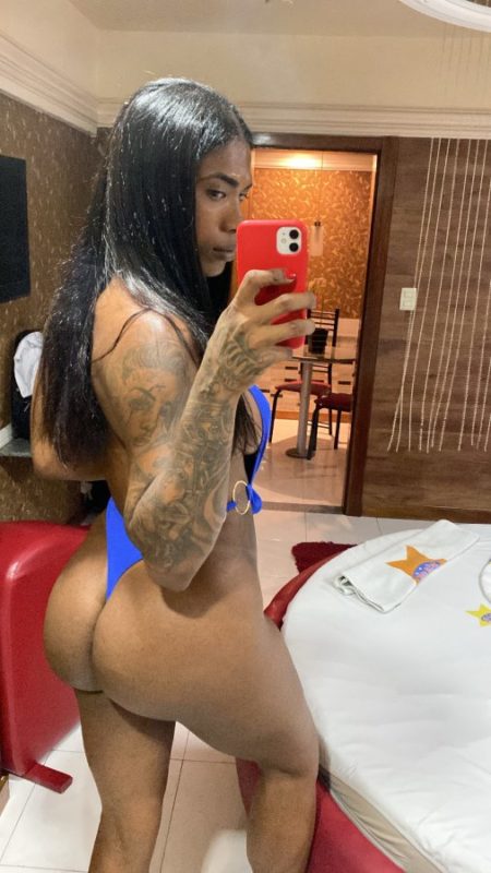 Acompanhante Trans Brunna Bacelar em Salvador