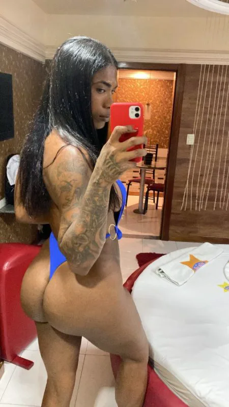 Acompanhante Trans Brunna Bacelar em Salvador