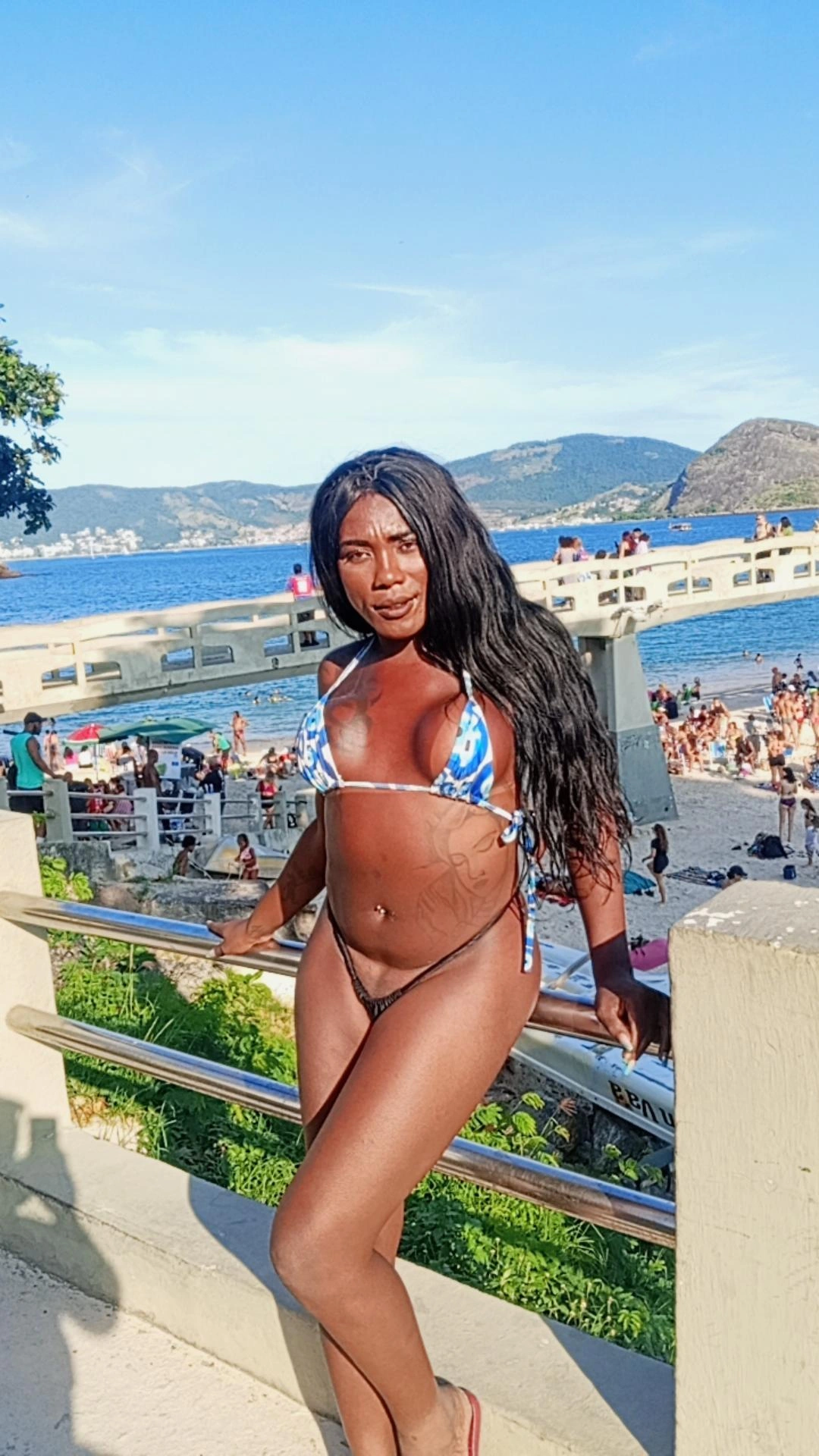 Acompanhante Trans Brunna Sóffia em São Gonçalo - Foto 1 - Transex Brasil